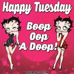 Betty Boop Pictures Archive - BBPA: Betty Boop Happy Tuesday
